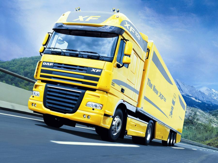  DAF XF105 4x2 FT Super Space Cab 2006 года  (фото 21 из 27)